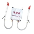 thumbnail image 1 of oshhni Back Carrying Woven Bag Manual Fertilizer Spreader Labor Saving Professional Two PVC Handle, 1 of 9