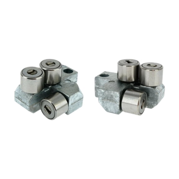 oshhni Bandsaw Front Blade Guide Block Kit Convenient Sturdy Front Guide Roller Kit 0211 0206