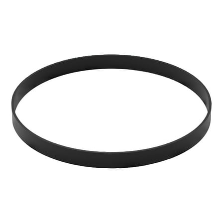 oshhni Bandsaw Rubber Tire Rubber Wheel Bandsaw Parts for Portable Band Saw Blade 20.5x1.2cm
