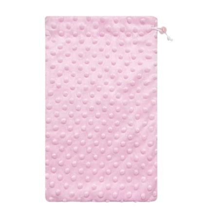 oshhni Bearded Dragon Bath Towel Ferret Bath Towel Bag for Guinea Pig Sugar Gliders Pink