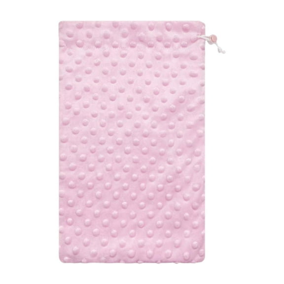 oshhni Bearded Dragon Bath Towel Ferret Bath Towel Bag for Guinea Pig Sugar Gliders Pink