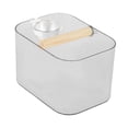 thumbnail image 1 of oshhni Bird Toilet Stand Accessories Container Bird Potty for Parakeet, 1 of 7