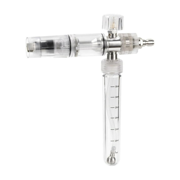 oshhni Car Wash Foam Pressure Sprayer 35ml Foam Bottle for Lawn House Cleaning Home