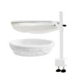 thumbnail image 1 of oshhni Cat Bed for Desk Removable Pets Nest Bed for Kitten Indoor Cats Gaming Tables white, 1 of 9