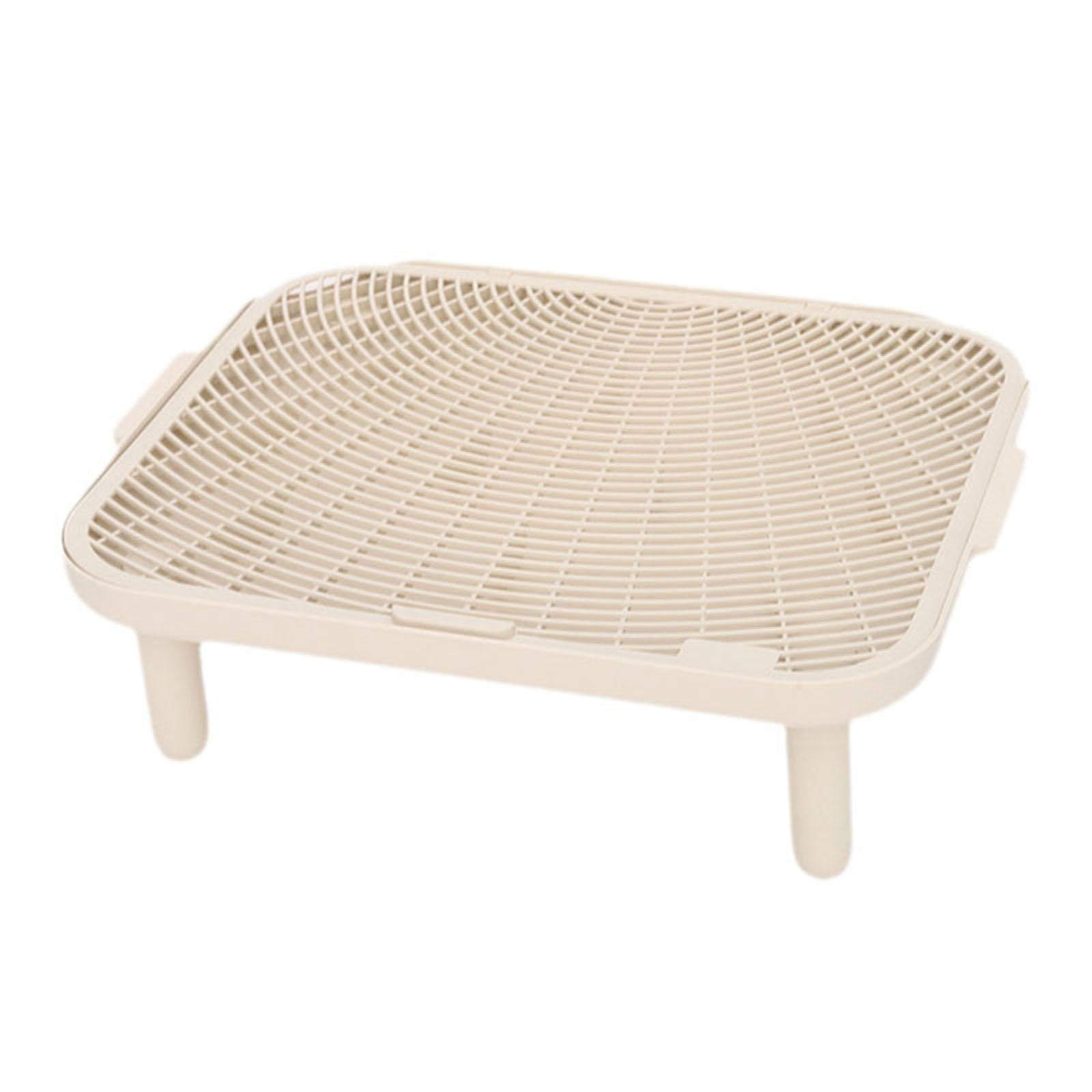 oshhni Cat Litter Mat Cat Litter Trapping Mat Double Layer Kitty Litter Pad Portable Kitten es