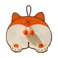 thumbnail image 1 of oshhni Cat Scratcher Pad Cat Floor Scratching Pad for Hanging Door Exercise Pet Toy Corgi, 1 of 9