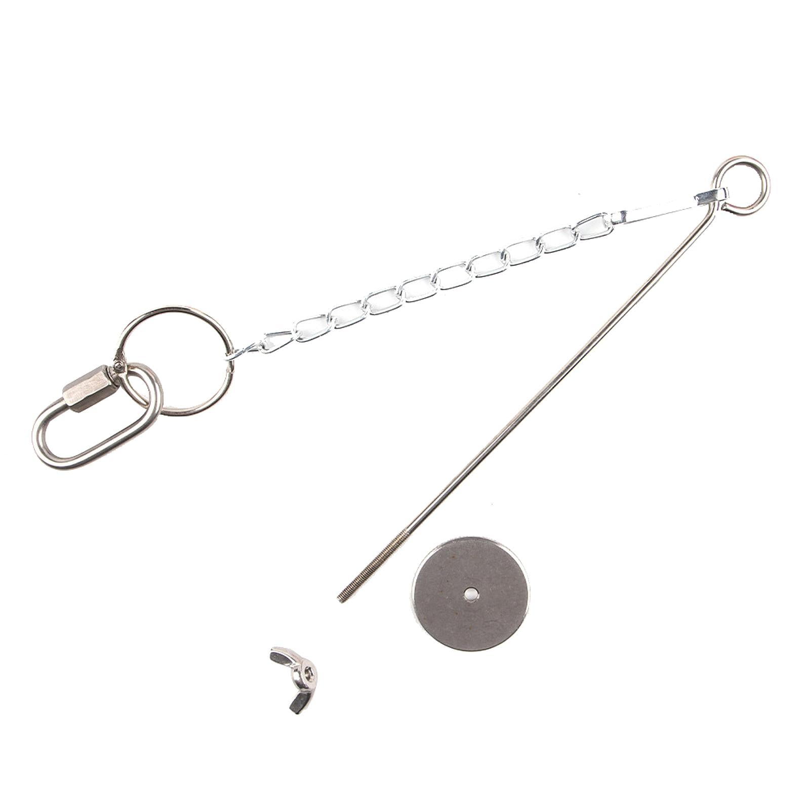 oshhni Chain Chicken Toys Chicken Veggies Skewer Fruit Holder for Duck ...