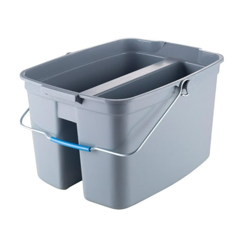 oshhni Cleaning Supplies Carry Basket Tool Storage Box with Handle Large Capacity Multipurpose Tool Collection Basket for Restaurant