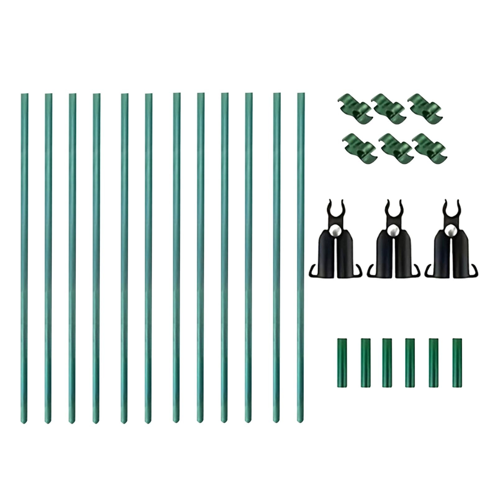 oshhni Cucumber Trellis Detachable 121.92 Cmx121.92 cm Premium Sturdy Plant Support for Pipe Thick 1.1cm