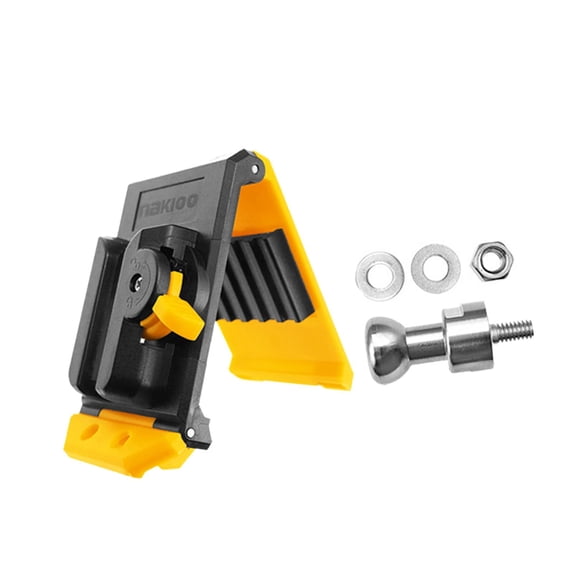 oshhni Drill Belt Holder Multifunction Practical Universal Cordless Drill Organizer M3