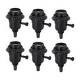 thumbnail image 1 of oshhni E26 Lamp Socket E27 Threaded Light Bulb Socket for LED Bulbs DIY Lamp Repair 3 levels, 1 of 9