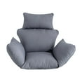 thumbnail image 1 of oshhni Egg Chair Cushion Hanging Seat Cushion for Family Balcony Outdoor Gray, 1 of 8