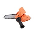 thumbnail image 1 of oshhni Electric Chain Saw Handheld Woodworking Cutter for Pruning Tree Logging Orange, 1 of 9