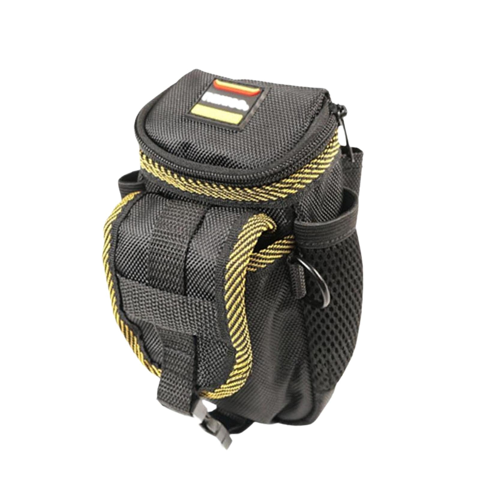oshhni Electrician Tool Pouch Management Tool Carrier Small Storage Bag for Workers