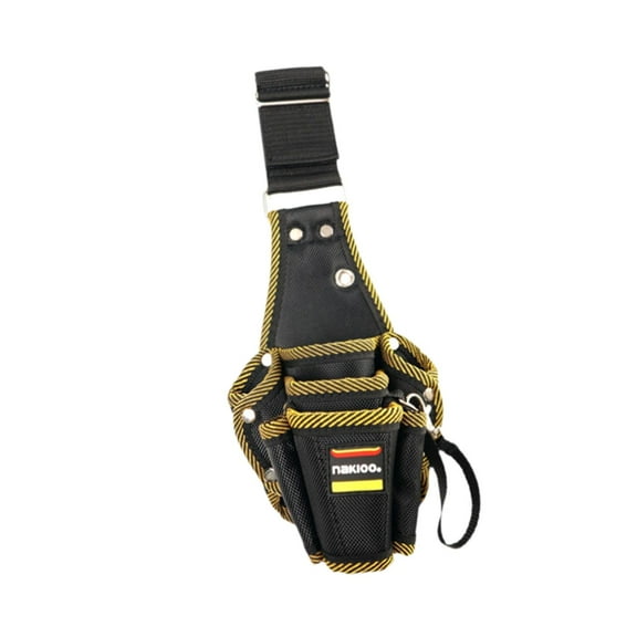 oshhni Electrician Tool Pouch with Multiple Pockets for Gardeners Plumbers Builders