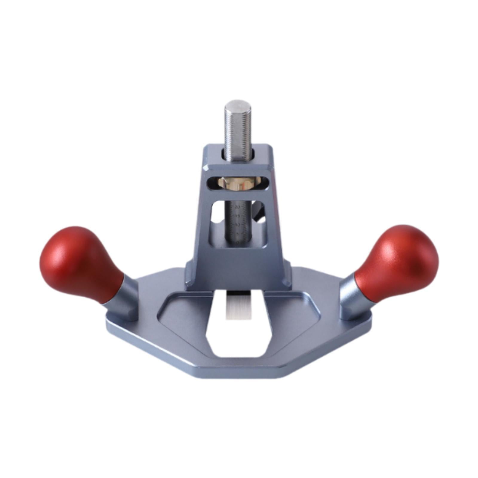 oshhni Flat Bottom Edged Plane Hand Router Plane for Trimming Polishing ...