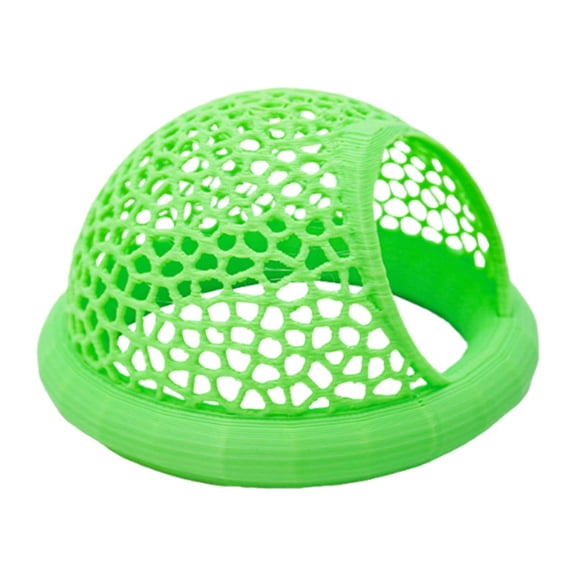 oshhni Floating Aquarium Hide Cave Float Feeder for Guppies Fishing Tank Decoration Green