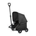 thumbnail image 1 of oshhni Foldable Dog Travel Carrier Cat with 4 Wheels Pet Black, 1 of 9