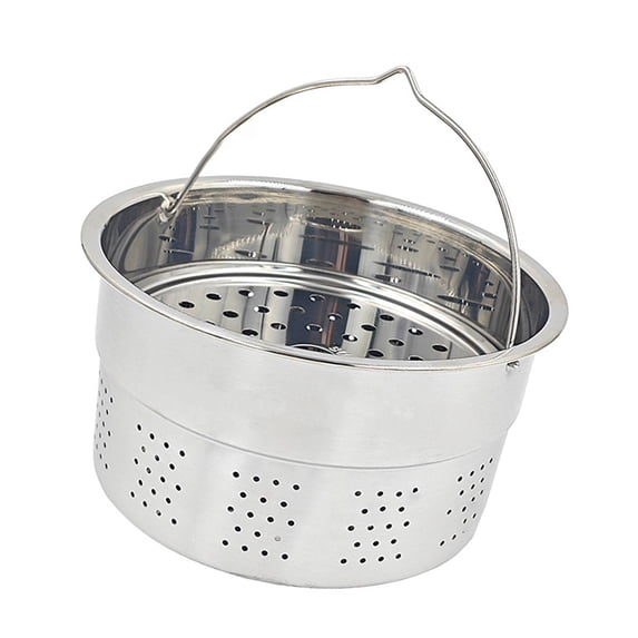 oshhni Food Steamer Basket Strainer Steamed Basket for Chicken ...