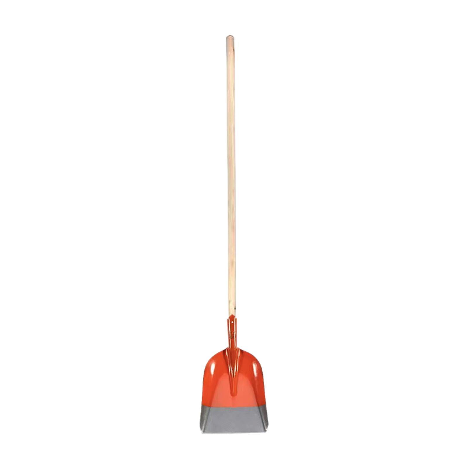 oshhni Garden Hand Trowel with Wooden Handle Sturdy for Backpacking Digging Weeding 41x23.5cm