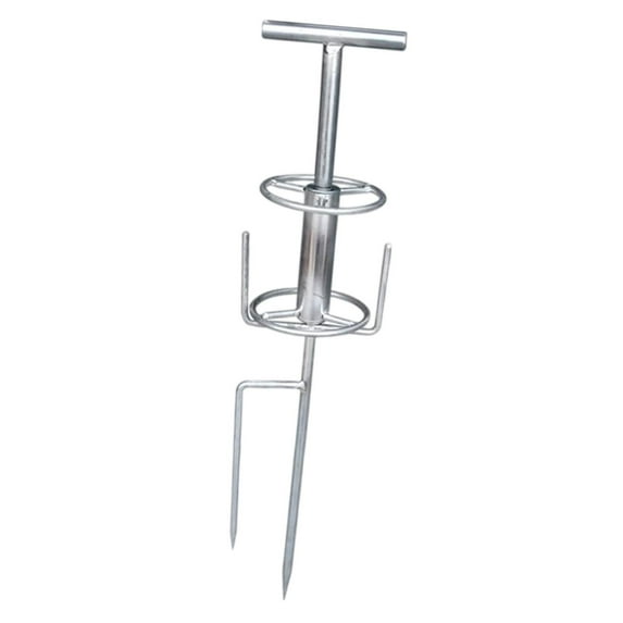 oshhni Garden Hose Guide Rotation Top Garden Hose Holder for Yard Lawn B