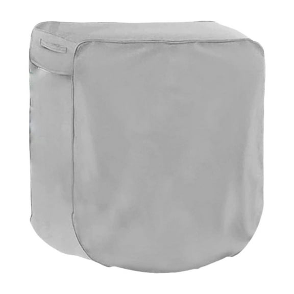 oshhni Garden Hose Reel Cover Accessories Protective Cover for Outdoor Outside Lawn Gray