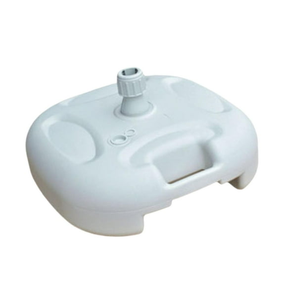 oshhni Garden Umbrella Stand Accessory Parasol Holder for Summer Beach Lawn Outdoor White