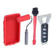 oshhni Glue Applicator Easy to Use Portable Glue Roller for Woodworking DIY Coating