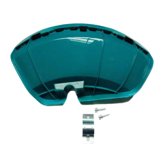oshhni Grass Trimmer Guard Attachment Eater Protection Eater Guard Blue
