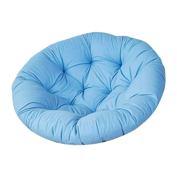 oshhni Hammock Chair Cushion Comfortable Stylish Versatile Lightweight Seat Cushion Blue