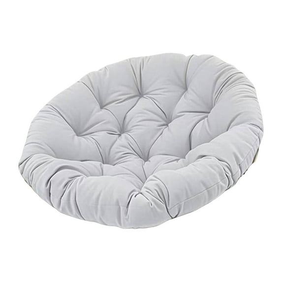 oshhni Hammock Chair Cushion Comfortable Stylish Versatile Lightweight Seat Cushion Gray