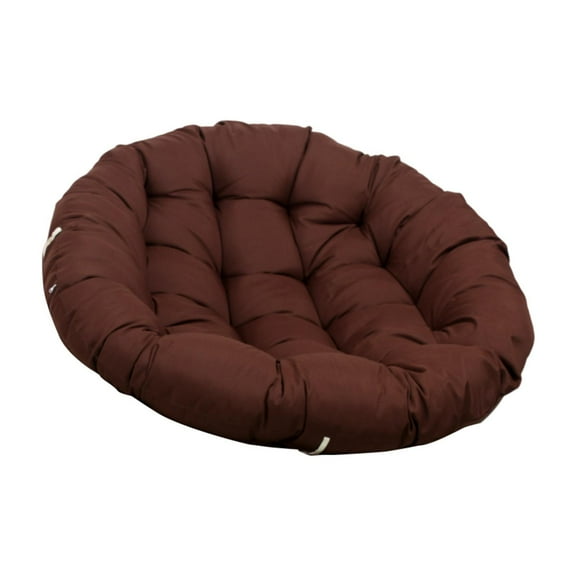 oshhni Hammock Egg Chair Cushion Hanging Basket Seat Pad for Porch Furniture Garden 50x50 cm