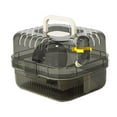 thumbnail image 1 of oshhni Hamster Cage with Water Bottle Breathable Carry Case for Rabbits Gerbils Rats white, 1 of 9