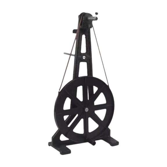 oshhni Hand-centrifugal Turntable Equipment Hand-cranked Lab Use Junior High School