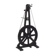 oshhni Hand-centrifugal Turntable Equipment Hand-cranked Lab Use Junior High School