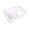 thumbnail image 1 of oshhni Hanging Fence feed Trough Versatile Livestock feed Trough Water Bucket Goose Turkey Water Trough Feeding Container White, 1 of 7