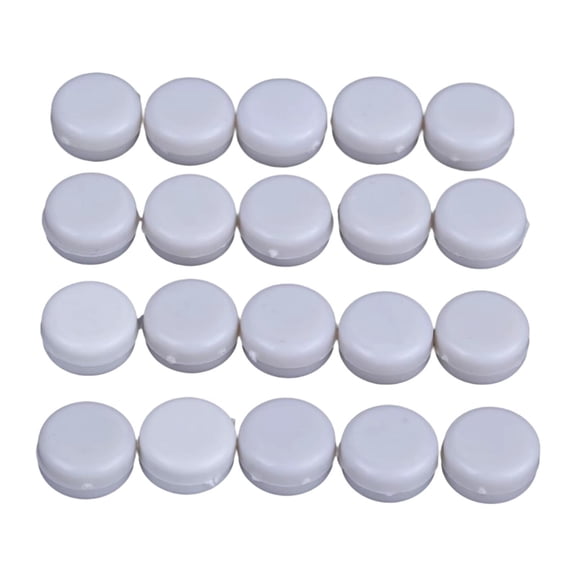 oshhni Inserts Rattle Boxes Compact Puppet Dolls Round Animal Puppets DIY Toy 1.5cm