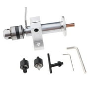oshhni Lathe Tailstock Mini Lathe Tailstock with High Precision, High hardness, Double