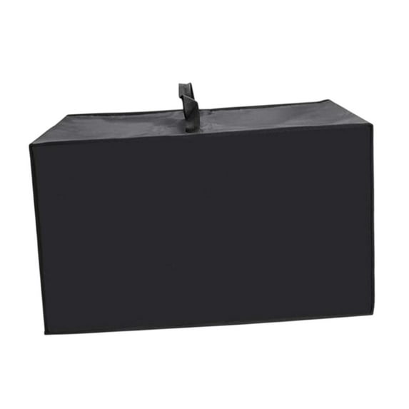 oshhni Microwave Cover Appliances Protector Hood for Kitchen Countertop Small Mixer Black