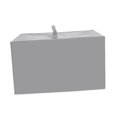 thumbnail image 1 of oshhni Microwave Cover Appliances Protector Hood for Kitchen Countertop Small Mixer Gray, 1 of 9