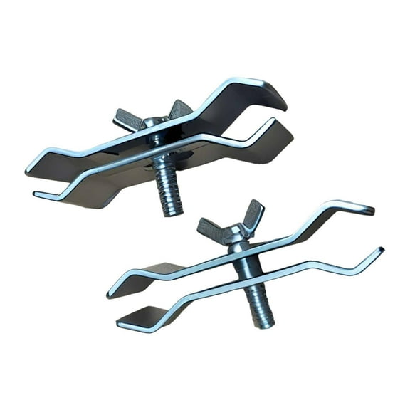 oshhni Outdoor Umbrella Clamp Umbrella Holder for Camping Trolley Garden Wagon Cart Type A