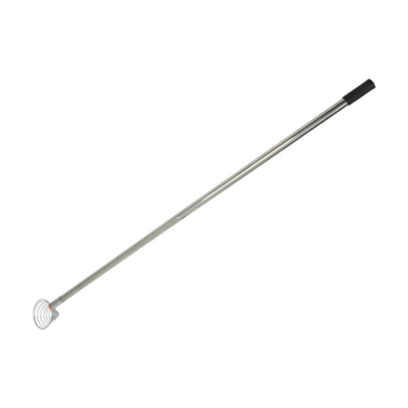 oshhni Peanut Picker Egg Grabber Stainless Steel Lightweight 107cm/42.13inch Flexible Multifunction Potato Picking Tool Nut Gatherer