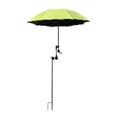 thumbnail image 1 of oshhni Plant Sun Umbrella Multiuse Beach Chair Sun Parasol Block Sunlight for Patio Green, 1 of 9