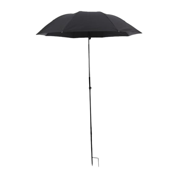 oshhni Plant Umbrella Upgraded Garden Shade Cover for Flower Pot Vegetables Fishing black