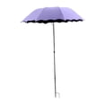 thumbnail image 1 of oshhni Plant Umbrella Upgraded Garden Shade Cover for Flower Pot Vegetables Fishing purple, 1 of 9