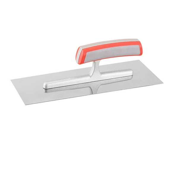 oshhni Plastering Trowel Plastering Skimming Trowel for Tile Flooring Pool Coatings 27cmx10cm