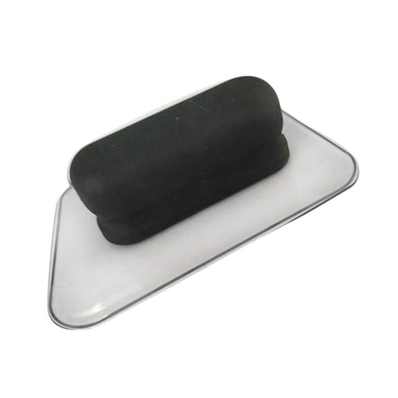 oshhni Plastering Trowel Practical Professional Hand Tool Easy to Use Paint Scraper 7.6cmx13.7cm