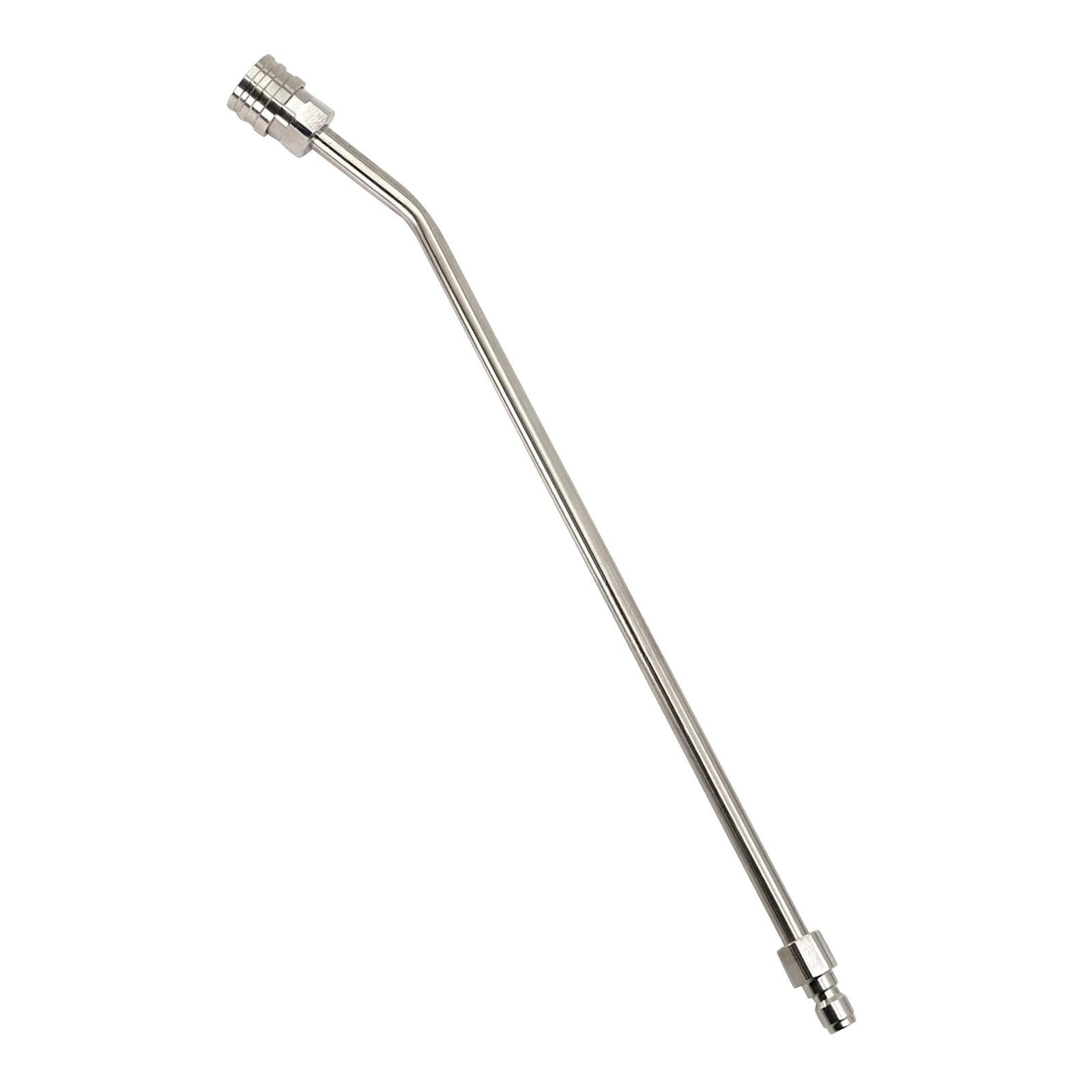 oshhni Pressure Washer Gutter Rod Angled Extension Stick for Lawn ...