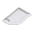thumbnail image 1 of oshhni Reptile Water Dish with Ramp Landscape Reptile Bathing Pool for Snake White, 1 of 9