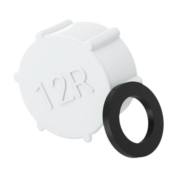 oshhni Sand Filter Drain Cap Drain Valve Cap Sand Filter Repair Pond Compatible Supplies Replaces White Sand Filter Cover for 28948E